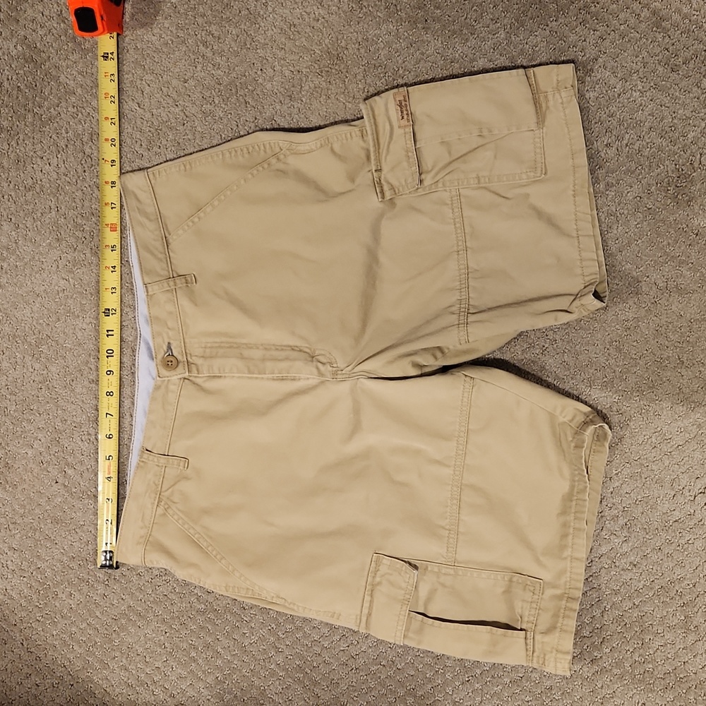 Wrangler cargo shirts. Khaki sz 36